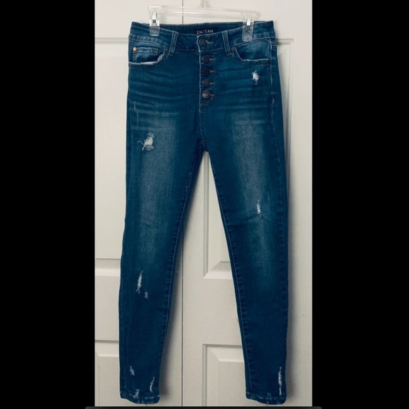 ENJEAN Denim - ENJEAN US Size 5 Skinny Jeans